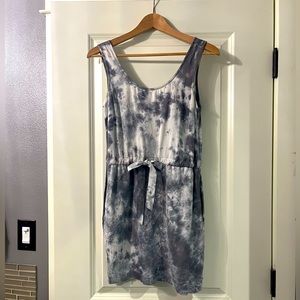 Tie Dye Mini Dress